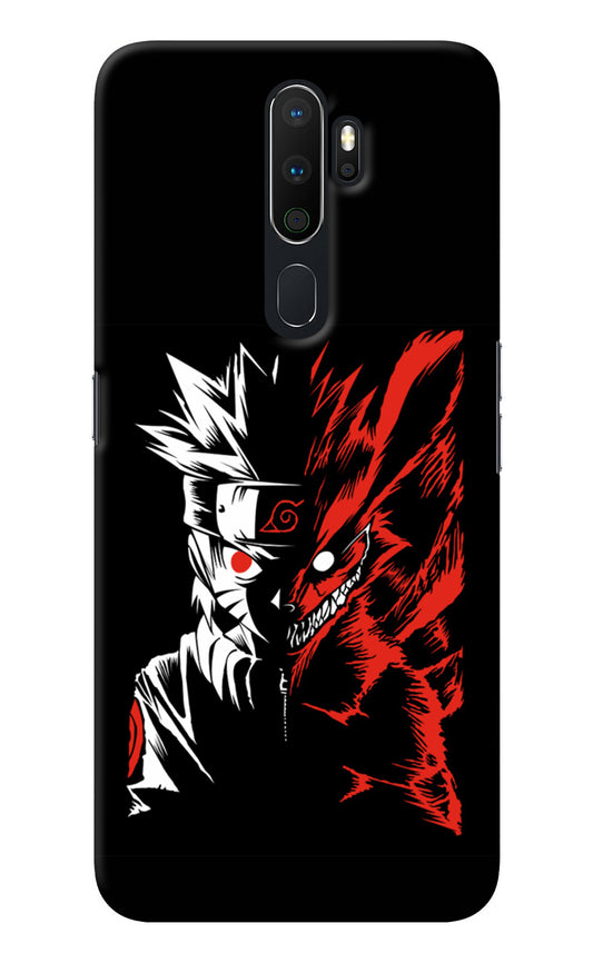 Naruto Two Face Oppo A5 2020/A9 2020 Back Cover