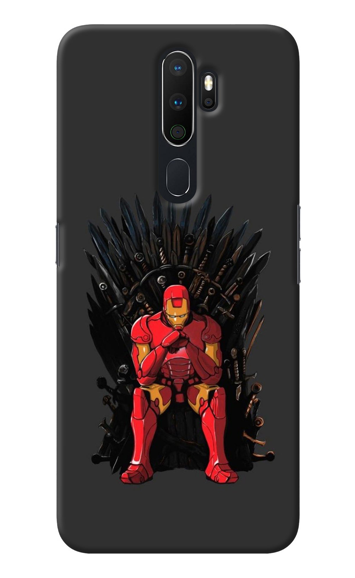 Ironman Throne Oppo A5 2020/A9 2020 Back Cover