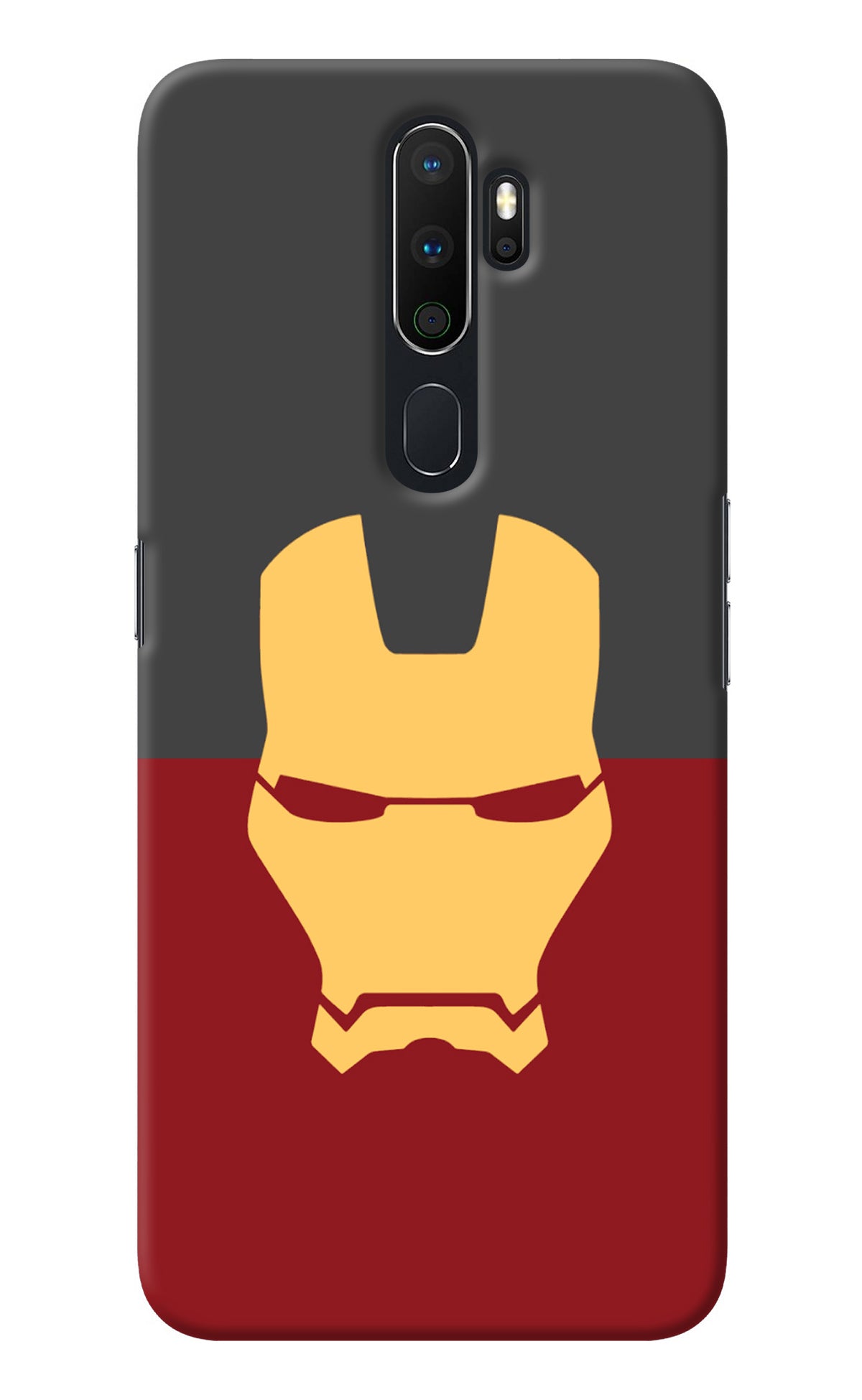 Ironman Oppo A5 2020/A9 2020 Back Cover