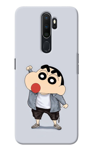 Shinchan Oppo A5 2020/A9 2020 Back Cover