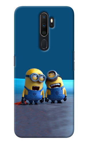 Minion Laughing Oppo A5 2020/A9 2020 Back Cover