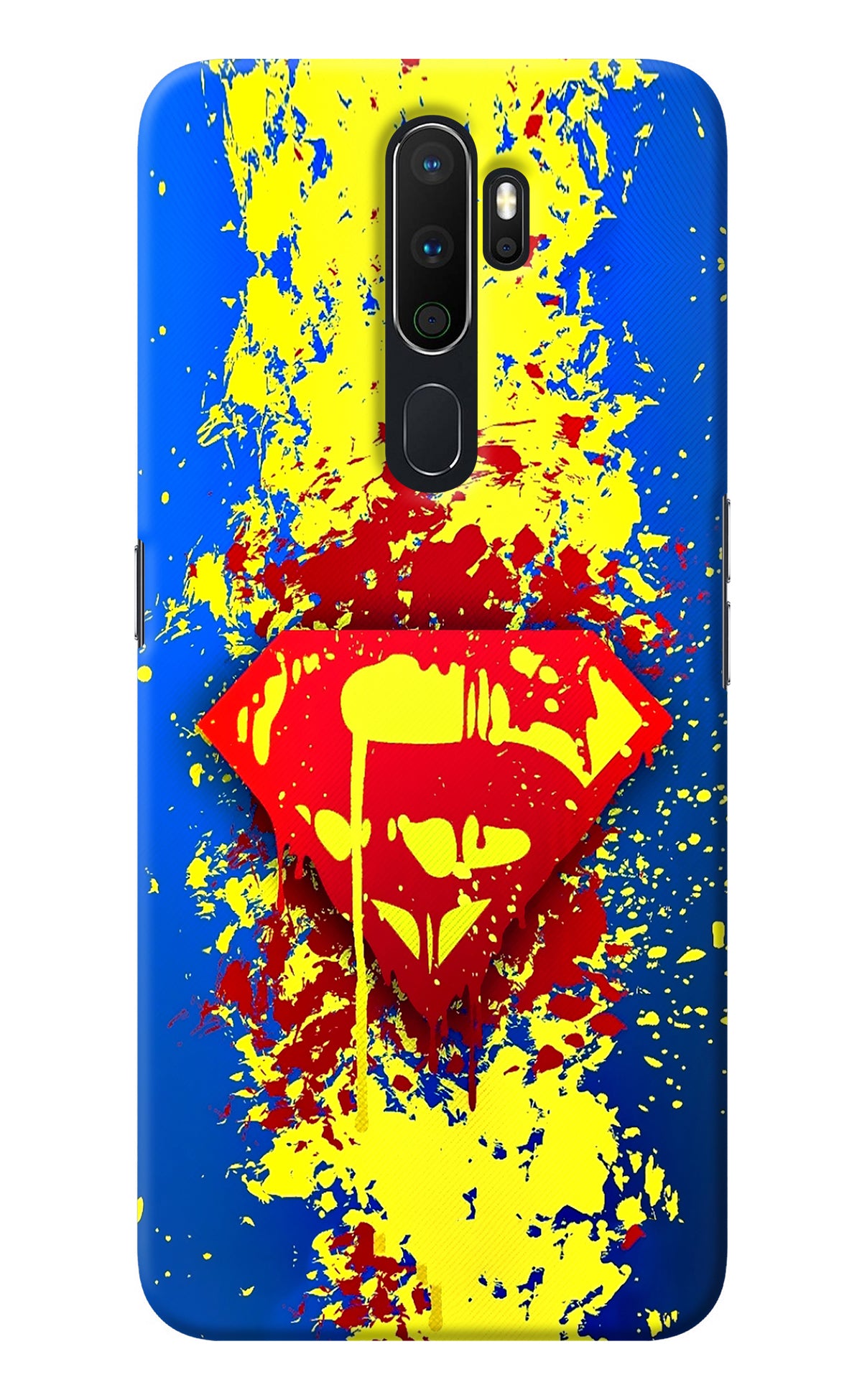 Superman logo Oppo A5 2020/A9 2020 Back Cover