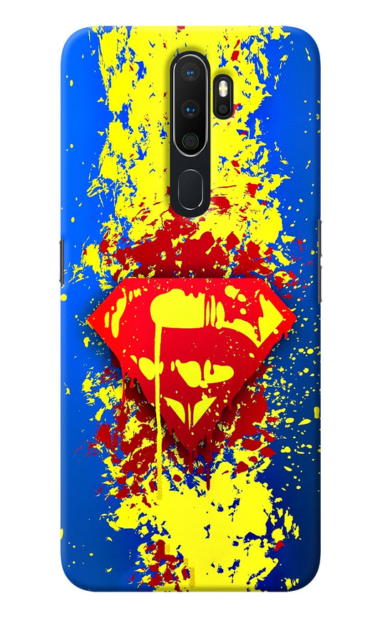 Superman logo Oppo A5 2020/A9 2020 Back Cover