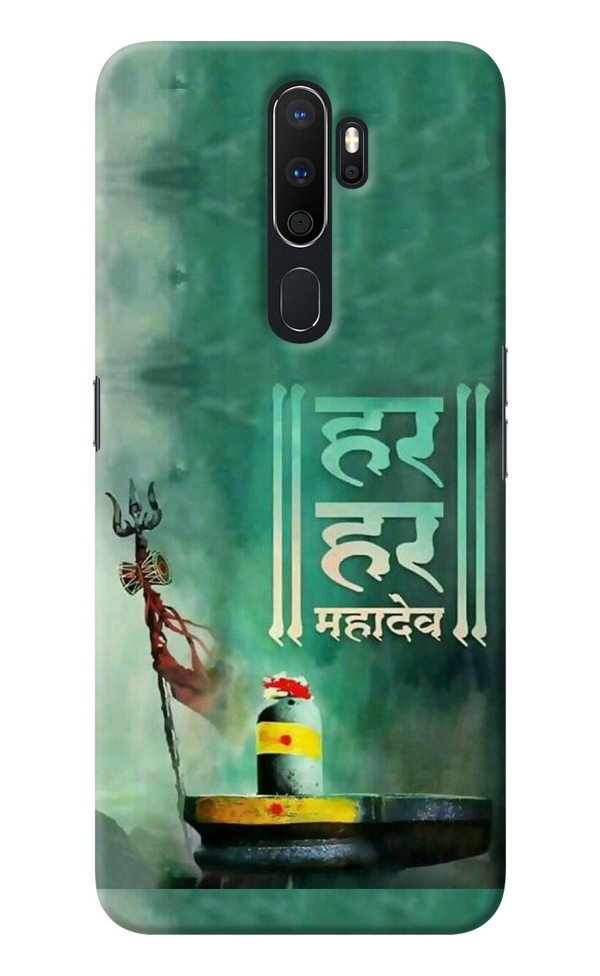 Har Har Mahadev Shivling Oppo A5 2020/A9 2020 Back Cover