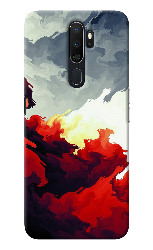 Fire Cloud Oppo A5 2020/A9 2020 Back Cover