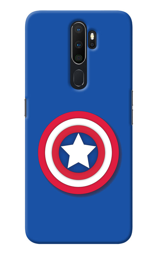 Shield Oppo A5 2020/A9 2020 Back Cover