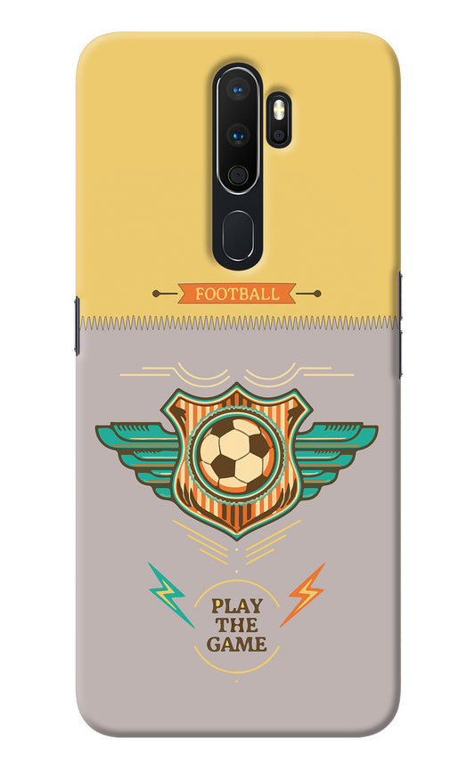 Football Oppo A5 2020/A9 2020 Back Cover