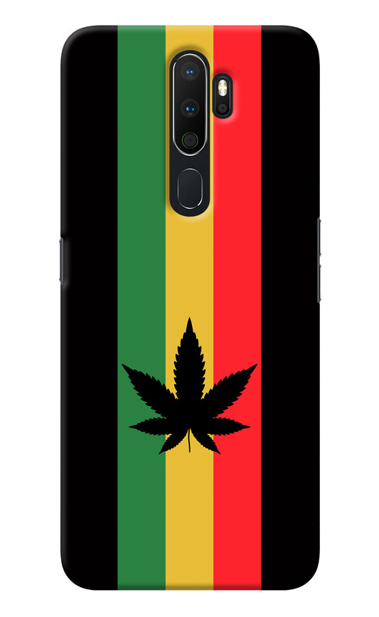 Weed Flag Oppo A5 2020/A9 2020 Back Cover