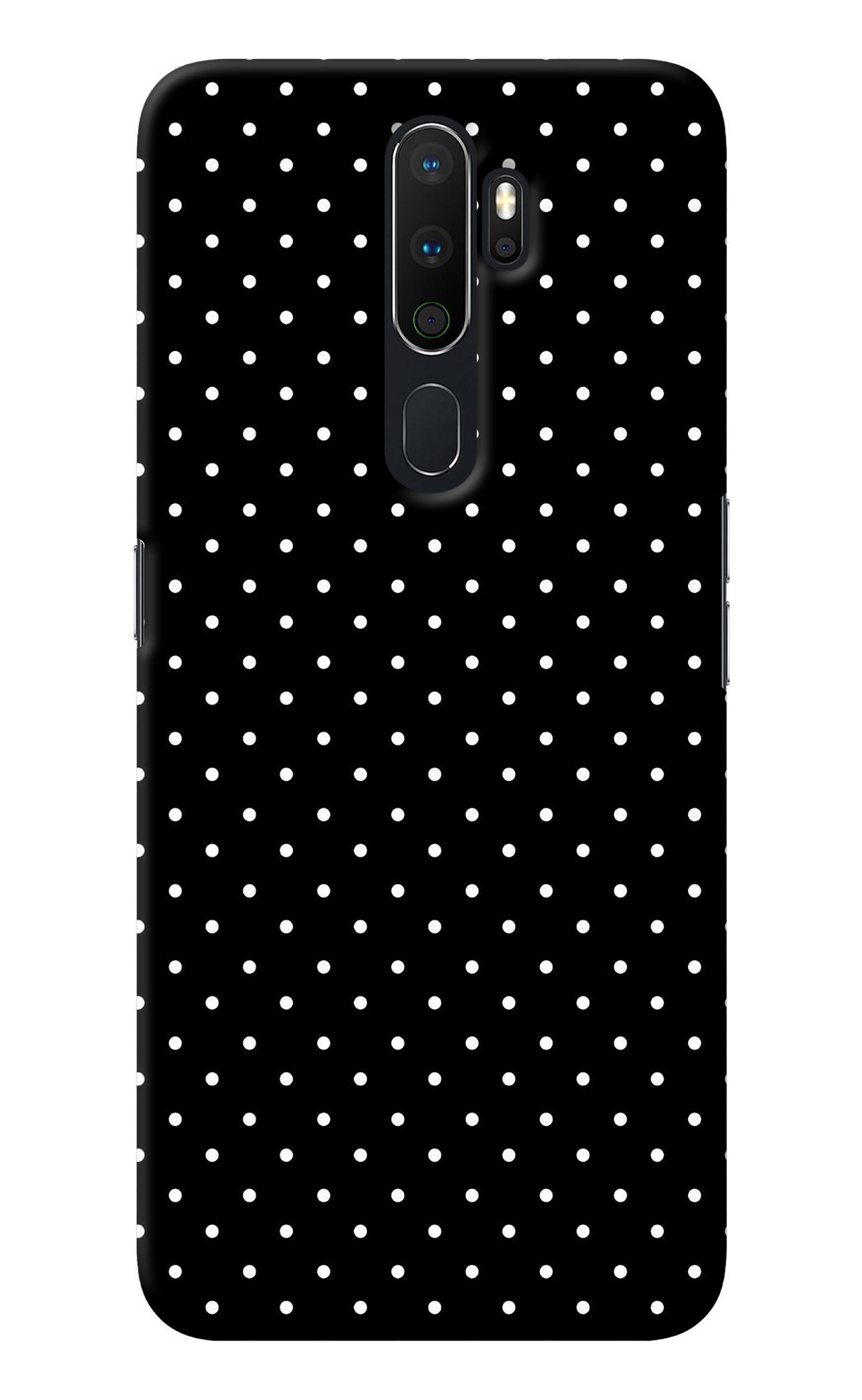 White Dots Oppo A5 2020/A9 2020 Back Cover