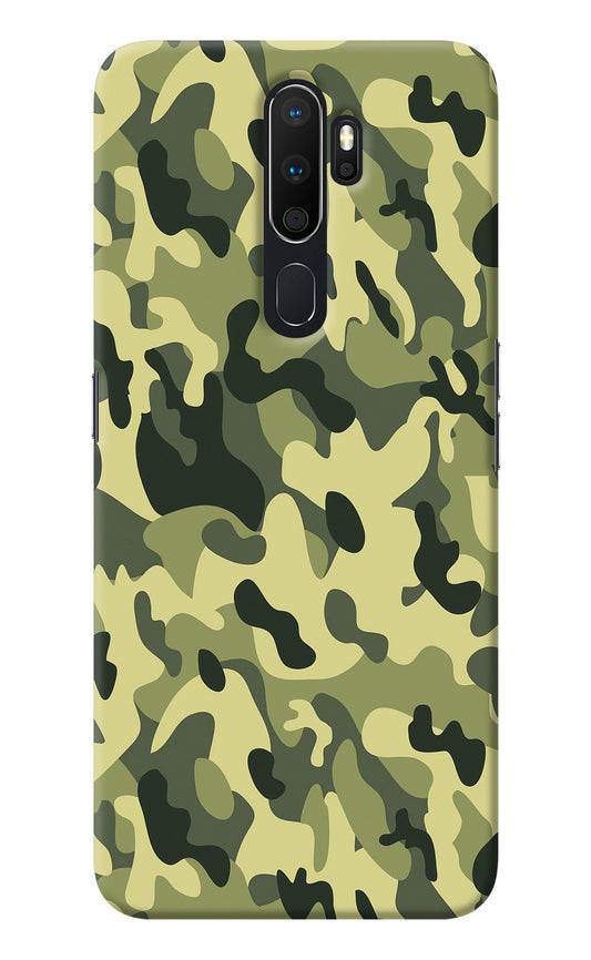 Camouflage Oppo A5 2020/A9 2020 Back Cover