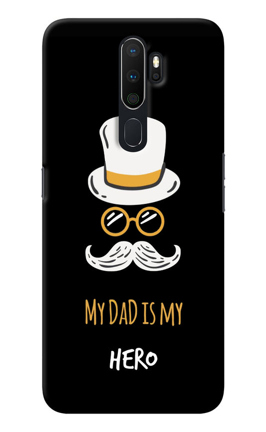 My Dad Is My Hero Oppo A5 2020/A9 2020 Back Cover
