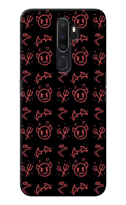 Devil Oppo A5 2020/A9 2020 Back Cover