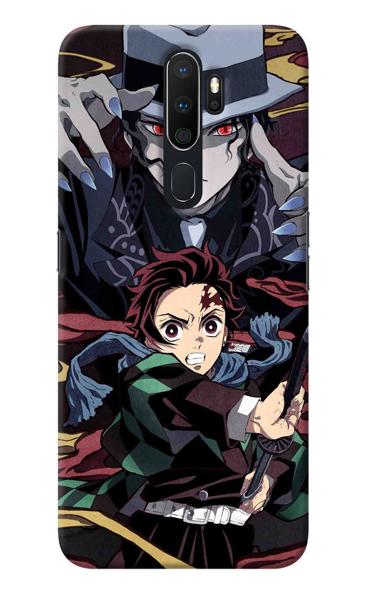 Demon Slayer Oppo A5 2020/A9 2020 Back Cover