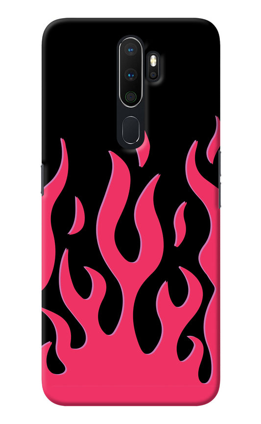 Fire Flames Oppo A5 2020/A9 2020 Back Cover