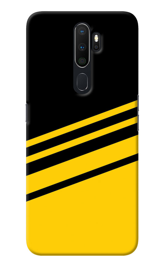 Yellow Shades Oppo A5 2020/A9 2020 Back Cover