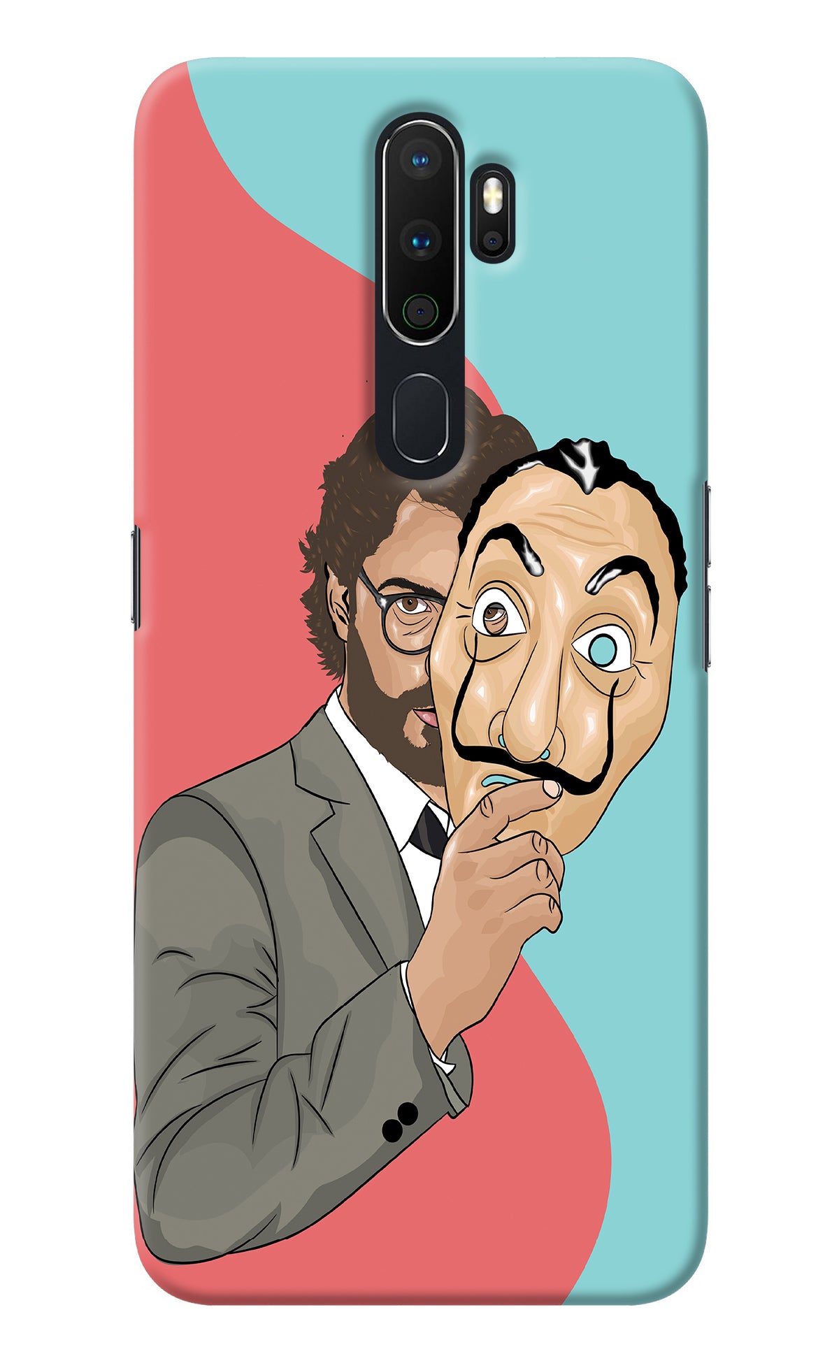 Professor Oppo A5 2020/A9 2020 Back Cover