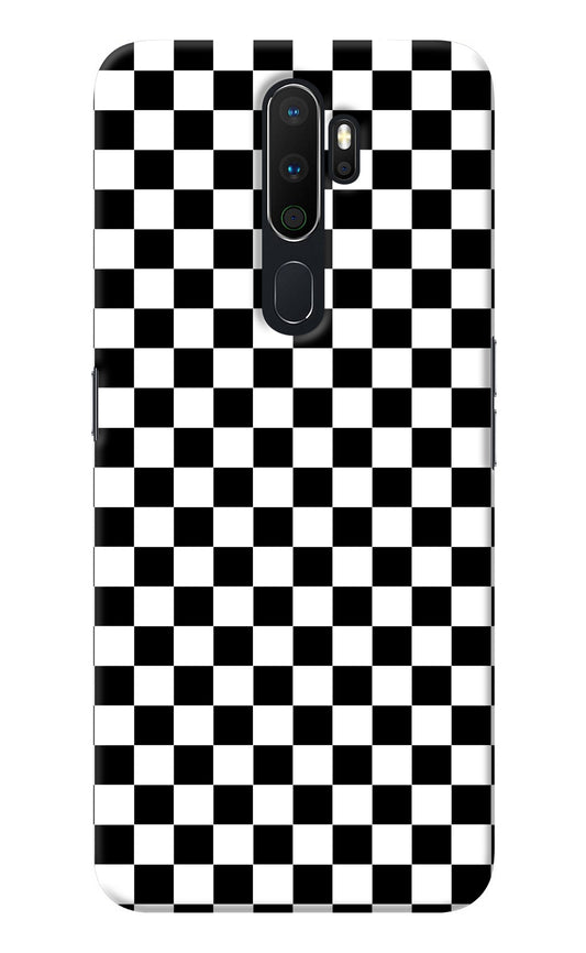 Chess Board Oppo A5 2020/A9 2020 Back Cover