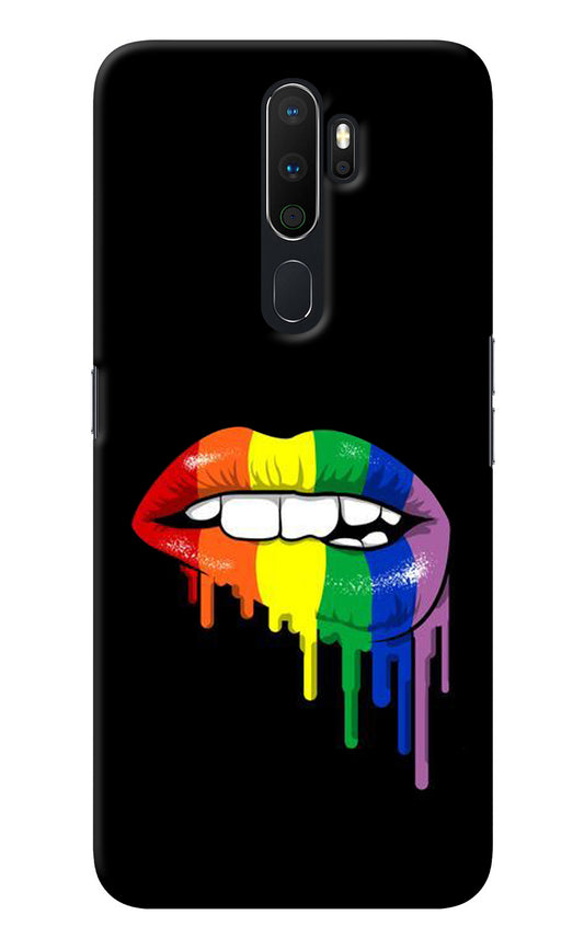 Lips Biting Oppo A5 2020/A9 2020 Back Cover