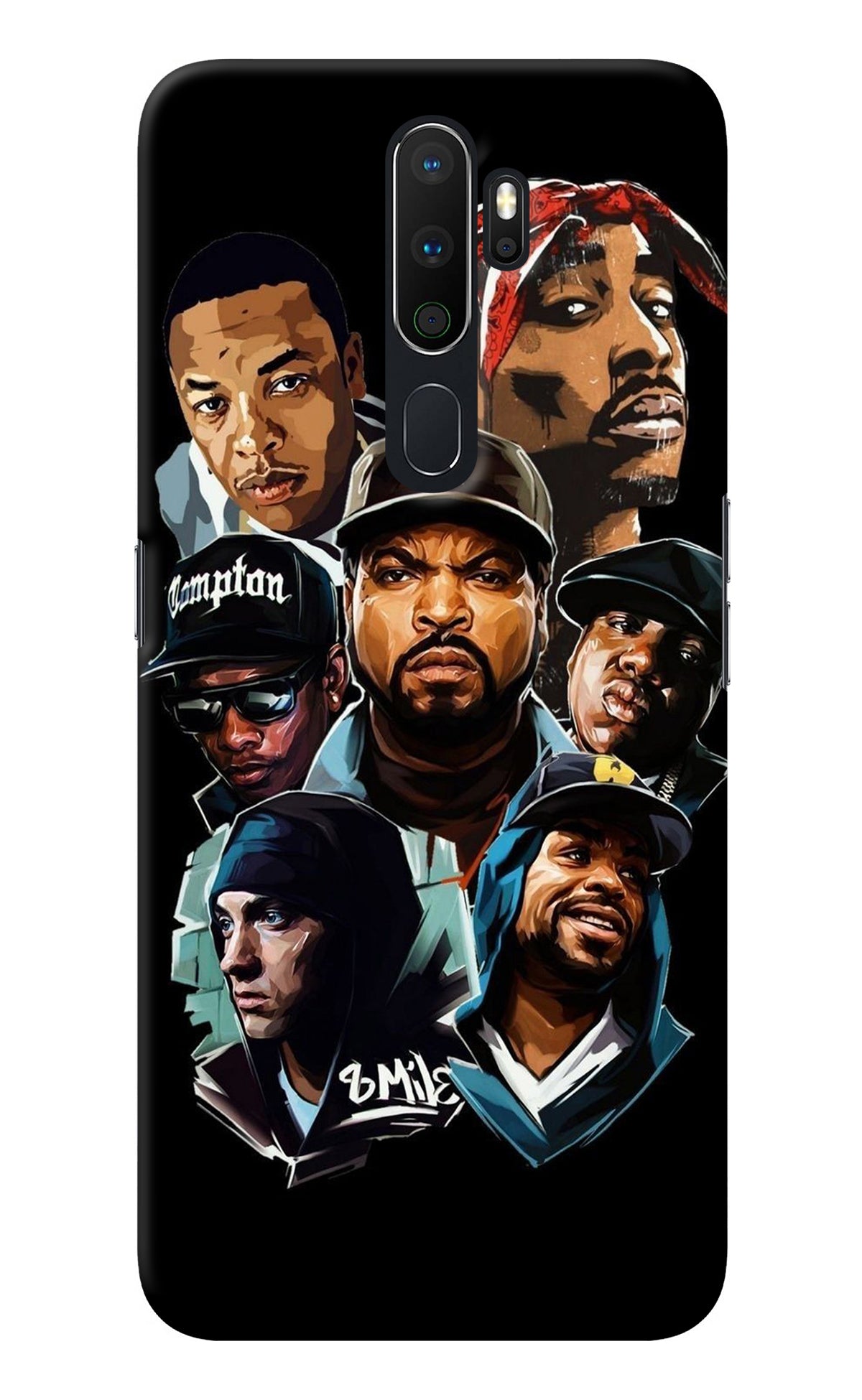 Rappers Oppo A5 2020/A9 2020 Back Cover