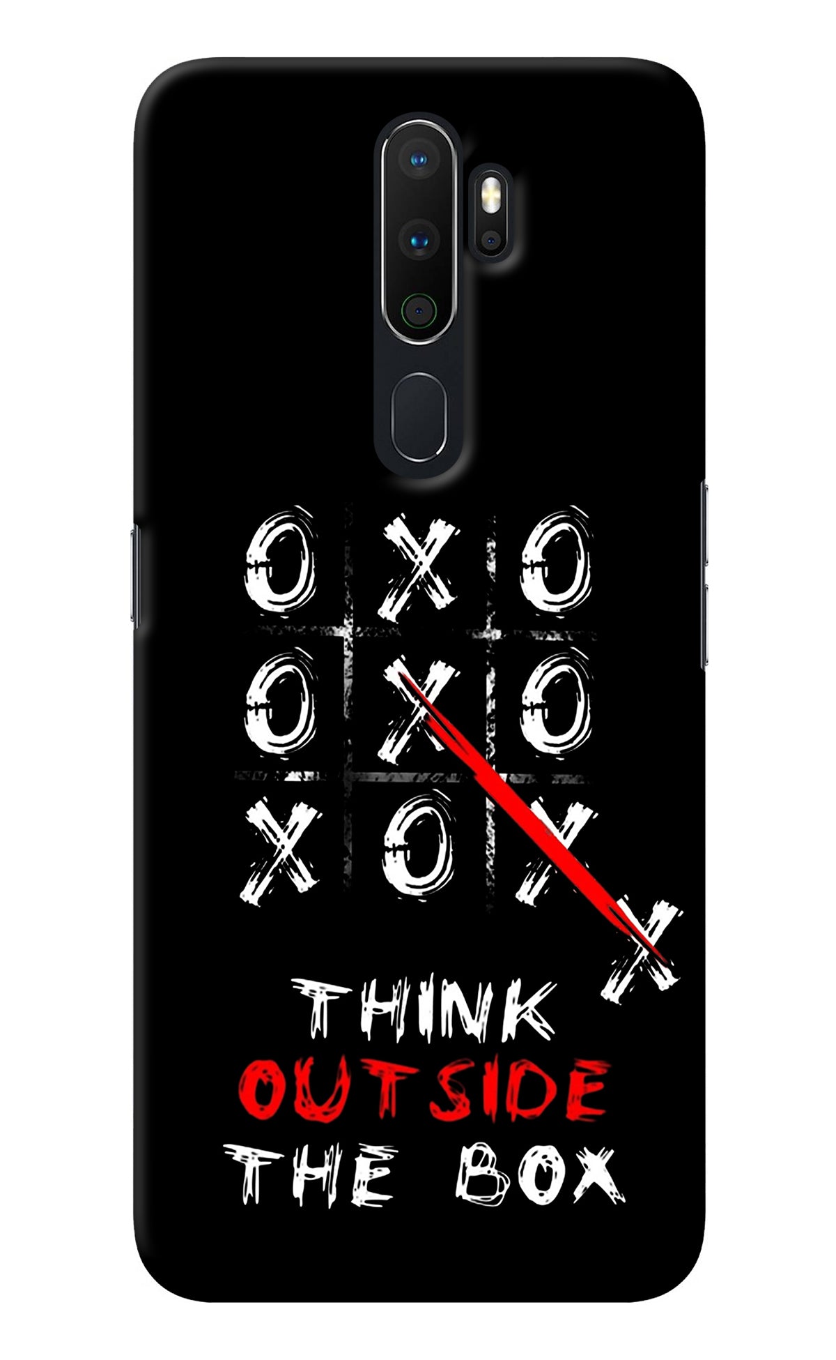 Think out of the BOX Oppo A5 2020/A9 2020 Back Cover