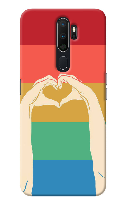 Vintage Love Oppo A5 2020/A9 2020 Back Cover