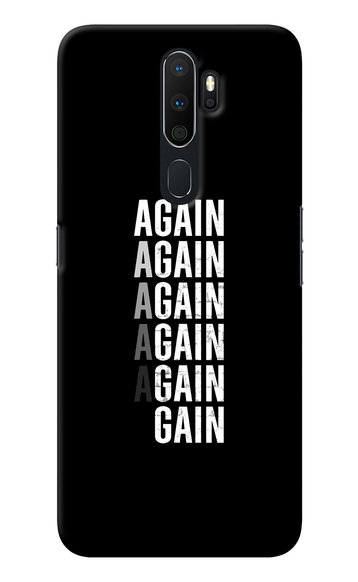 Again Again Gain Oppo A5 2020/A9 2020 Back Cover