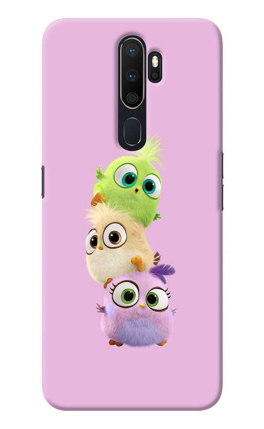 Cute Little Birds Oppo A5 2020/A9 2020 Back Cover
