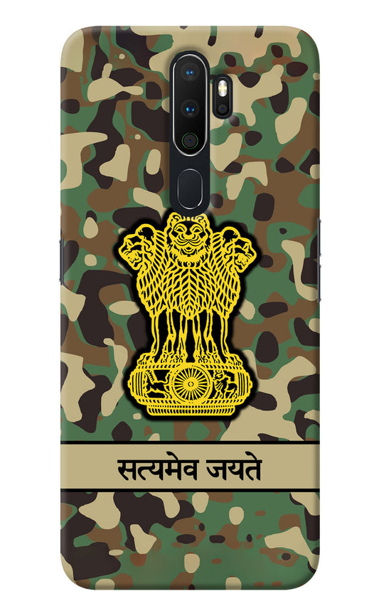 Satyamev Jayate Army Oppo A5 2020/A9 2020 Back Cover