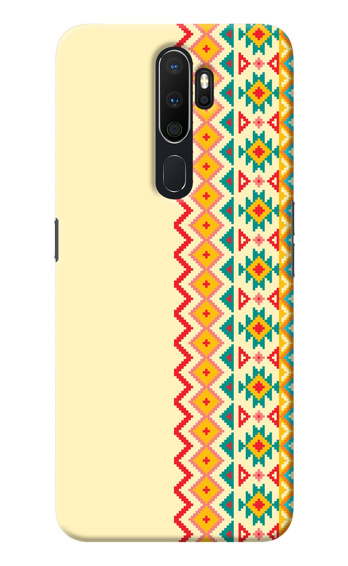 Ethnic Seamless Oppo A5 2020/A9 2020 Back Cover