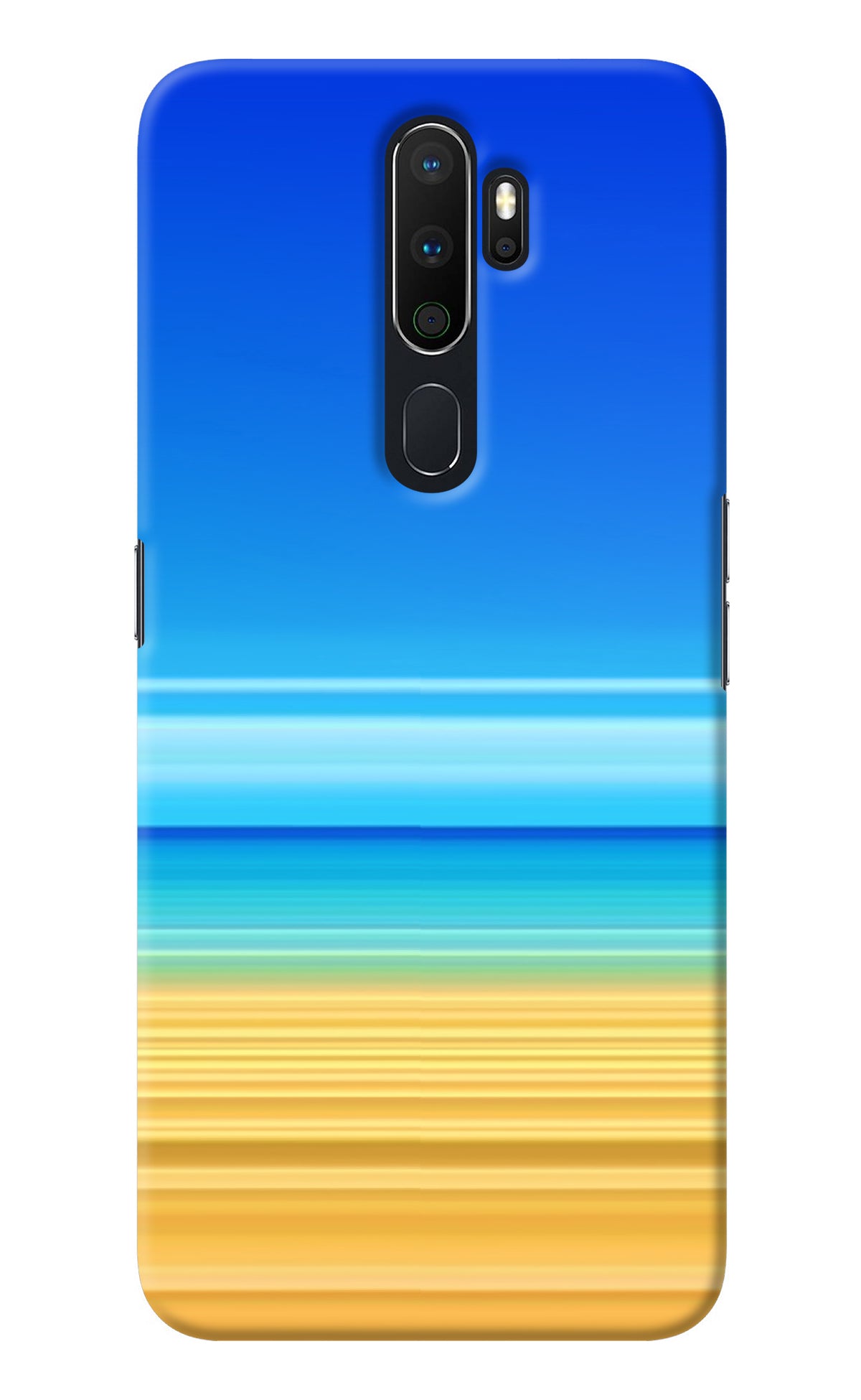 Beach Art Oppo A5 2020/A9 2020 Back Cover