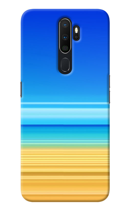 Beach Art Oppo A5 2020/A9 2020 Back Cover