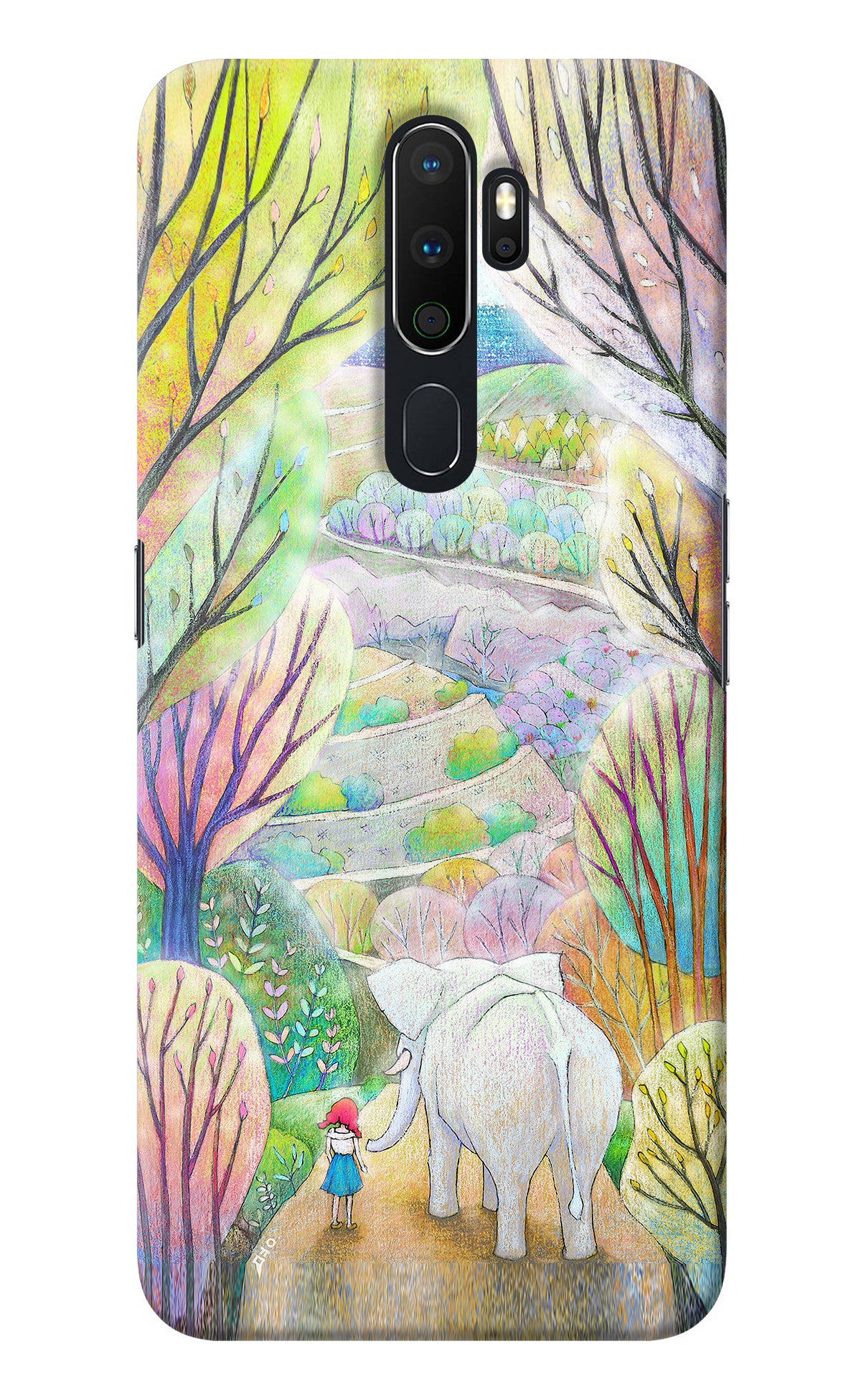 Nature Painting Oppo A5 2020/A9 2020 Back Cover