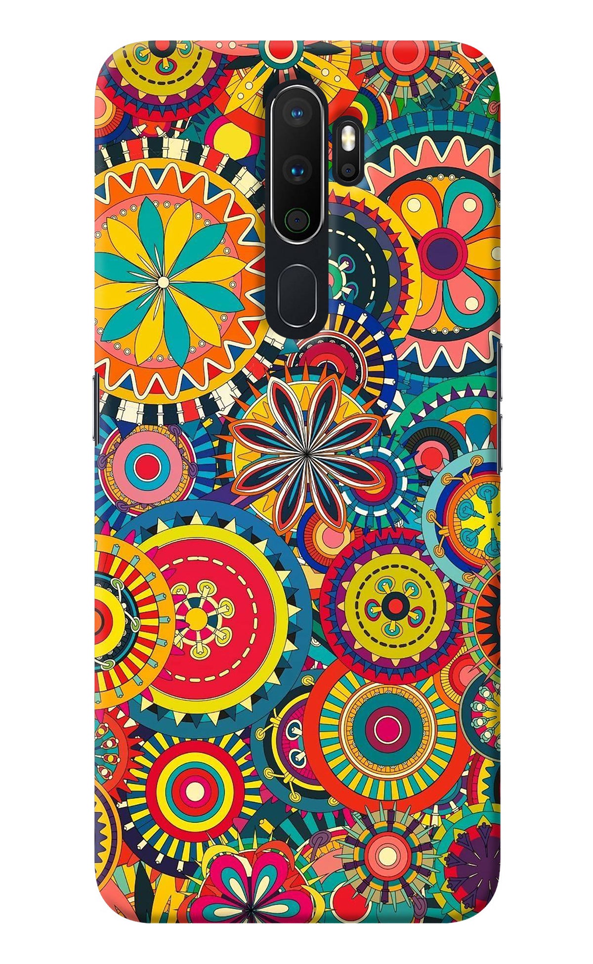 Gol Gol Art Oppo A5 2020/A9 2020 Back Cover