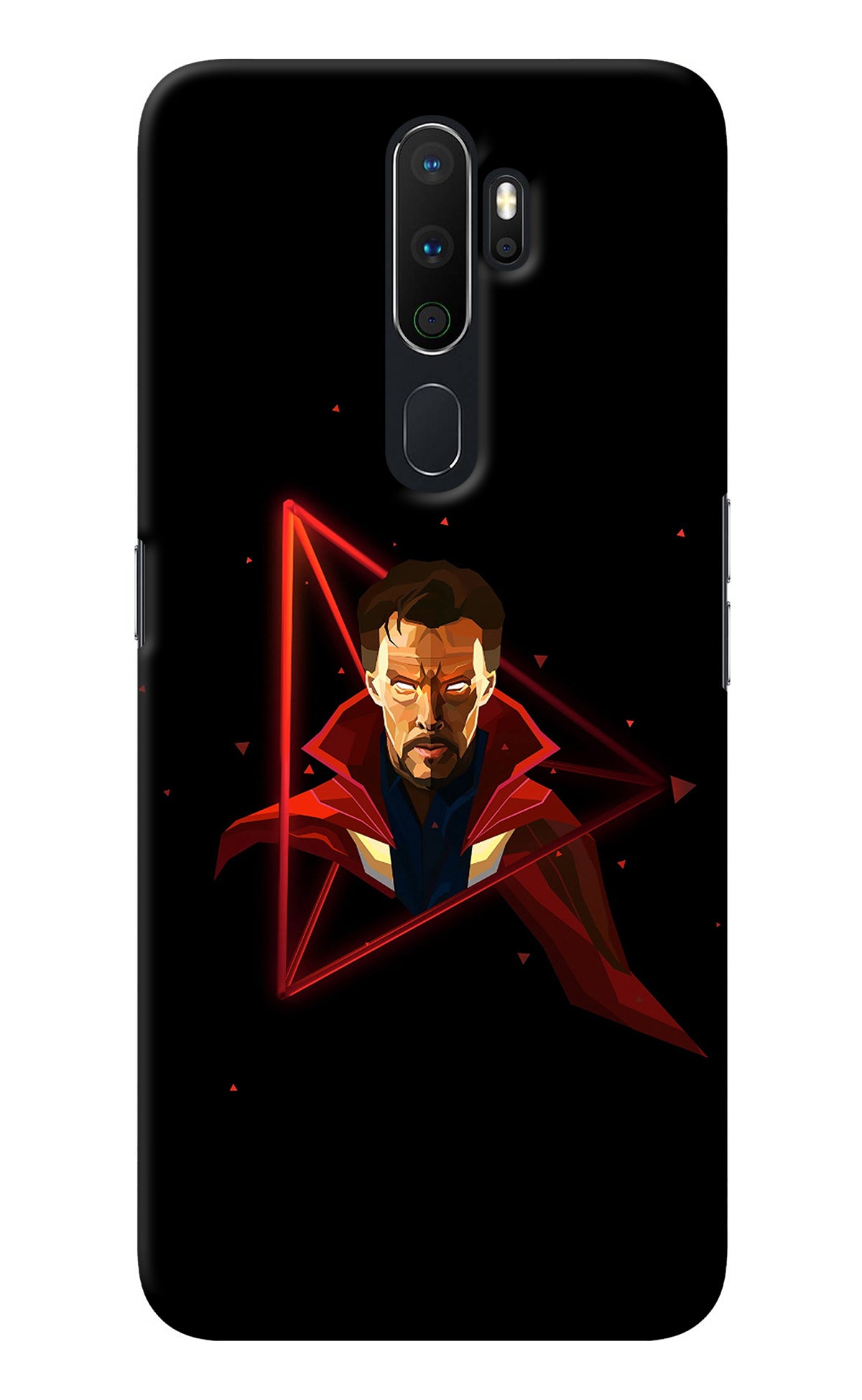 Doctor Ordinary Oppo A5 2020/A9 2020 Back Cover