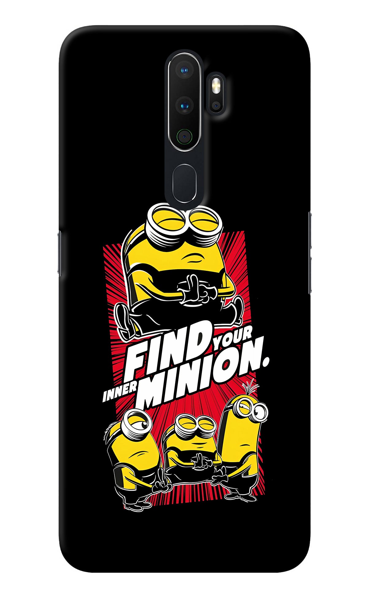 Find your inner Minion Oppo A5 2020/A9 2020 Back Cover