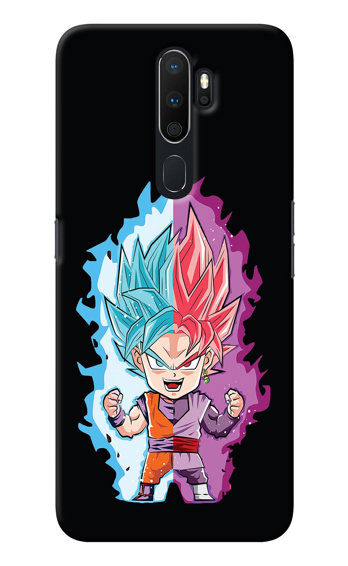 Chota Goku Oppo A5 2020/A9 2020 Back Cover