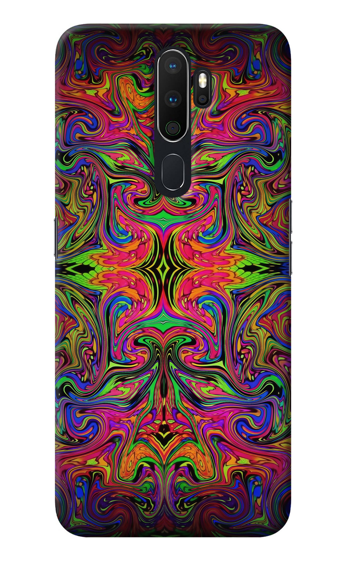 Psychedelic Art Oppo A5 2020/A9 2020 Back Cover