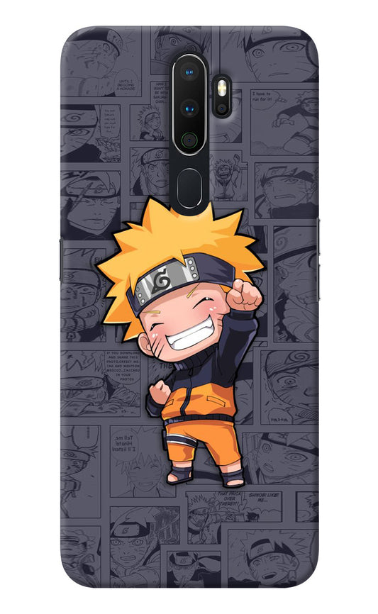 Chota Naruto Oppo A5 2020/A9 2020 Back Cover