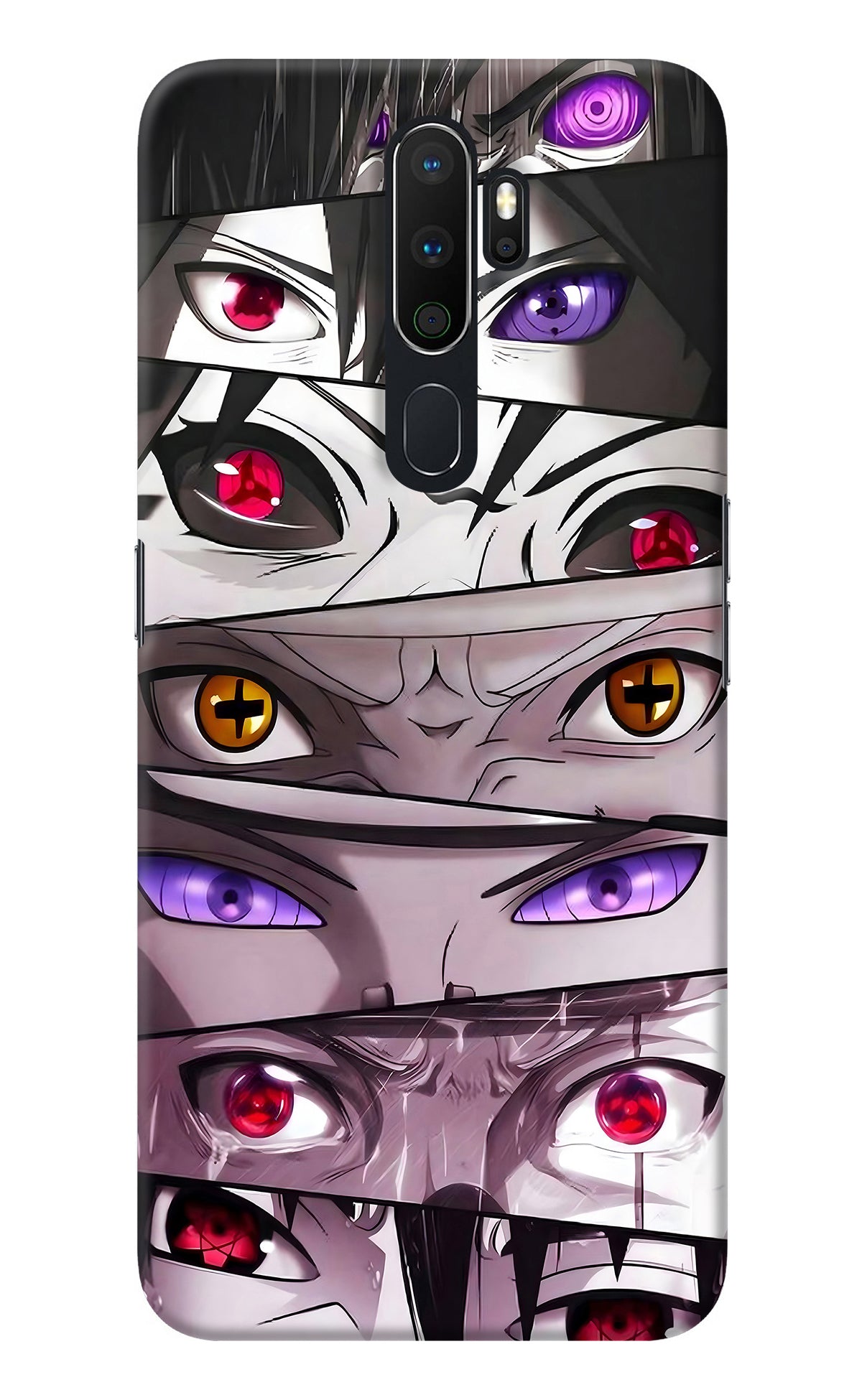 Naruto Anime Oppo A5 2020/A9 2020 Back Cover