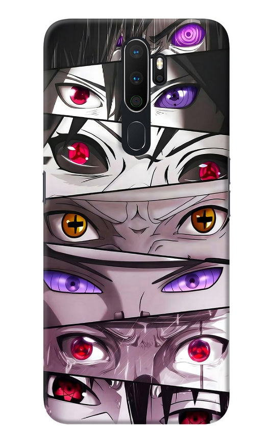 Naruto Anime Oppo A5 2020/A9 2020 Back Cover