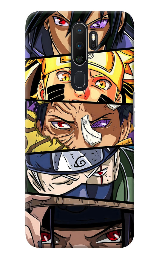 Naruto Character Oppo A5 2020/A9 2020 Back Cover