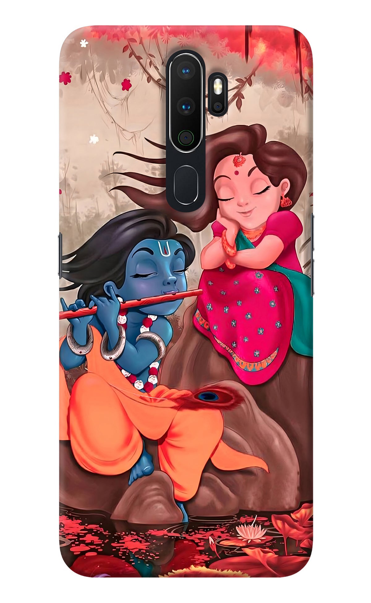 Radhe Krishna Oppo A5 2020/A9 2020 Back Cover