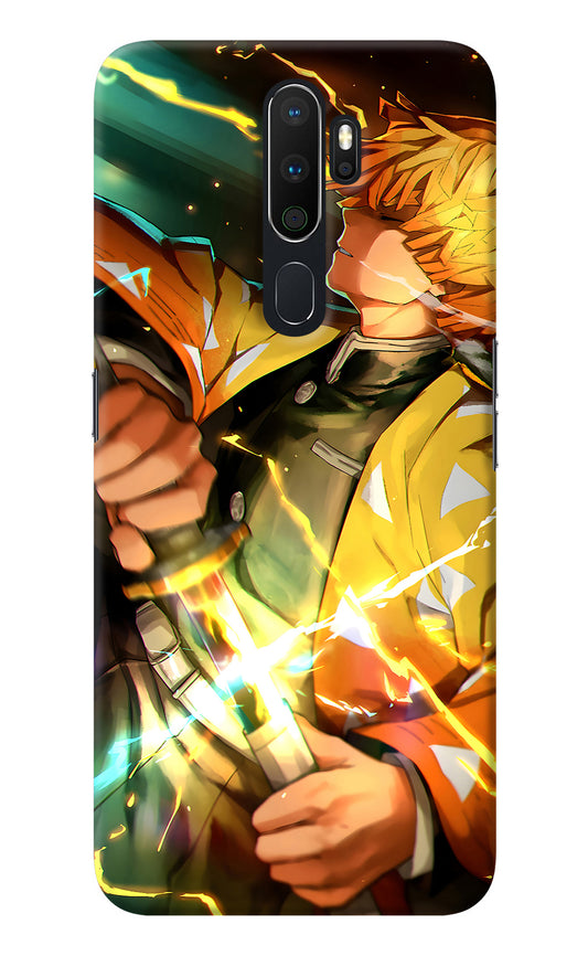 Demon Slayer Oppo A5 2020/A9 2020 Back Cover