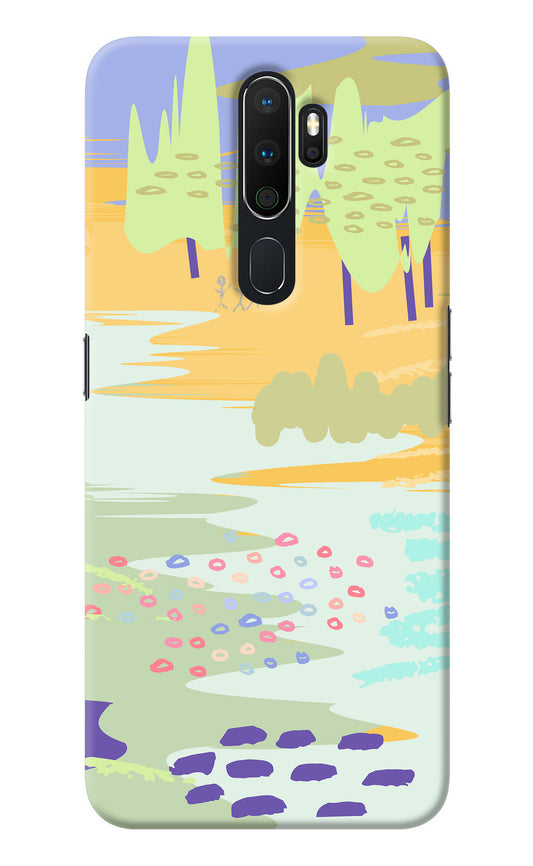 Scenery Oppo A5 2020/A9 2020 Back Cover