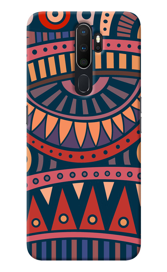 African Culture Design Oppo A5 2020/A9 2020 Back Cover