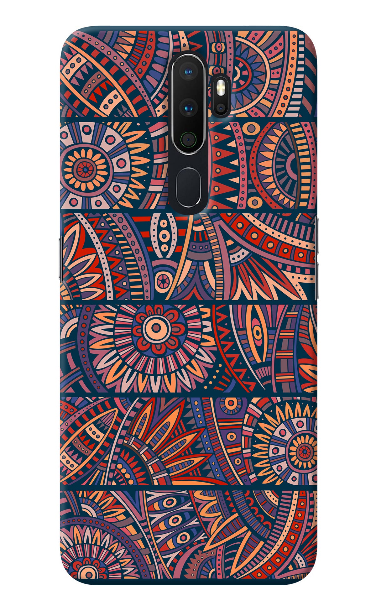 African Culture Design Oppo A5 2020/A9 2020 Back Cover