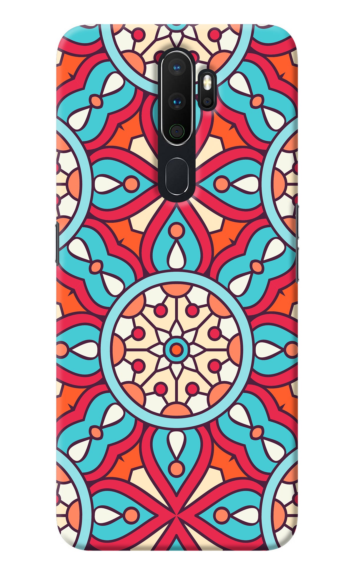 Mandala Geometric Oppo A5 2020/A9 2020 Back Cover