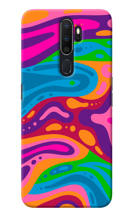 Trippy Pattern Oppo A5 2020/A9 2020 Back Cover