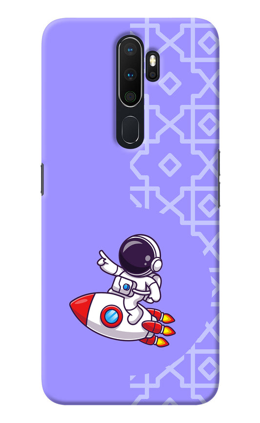 Cute Astronaut Oppo A5 2020/A9 2020 Back Cover