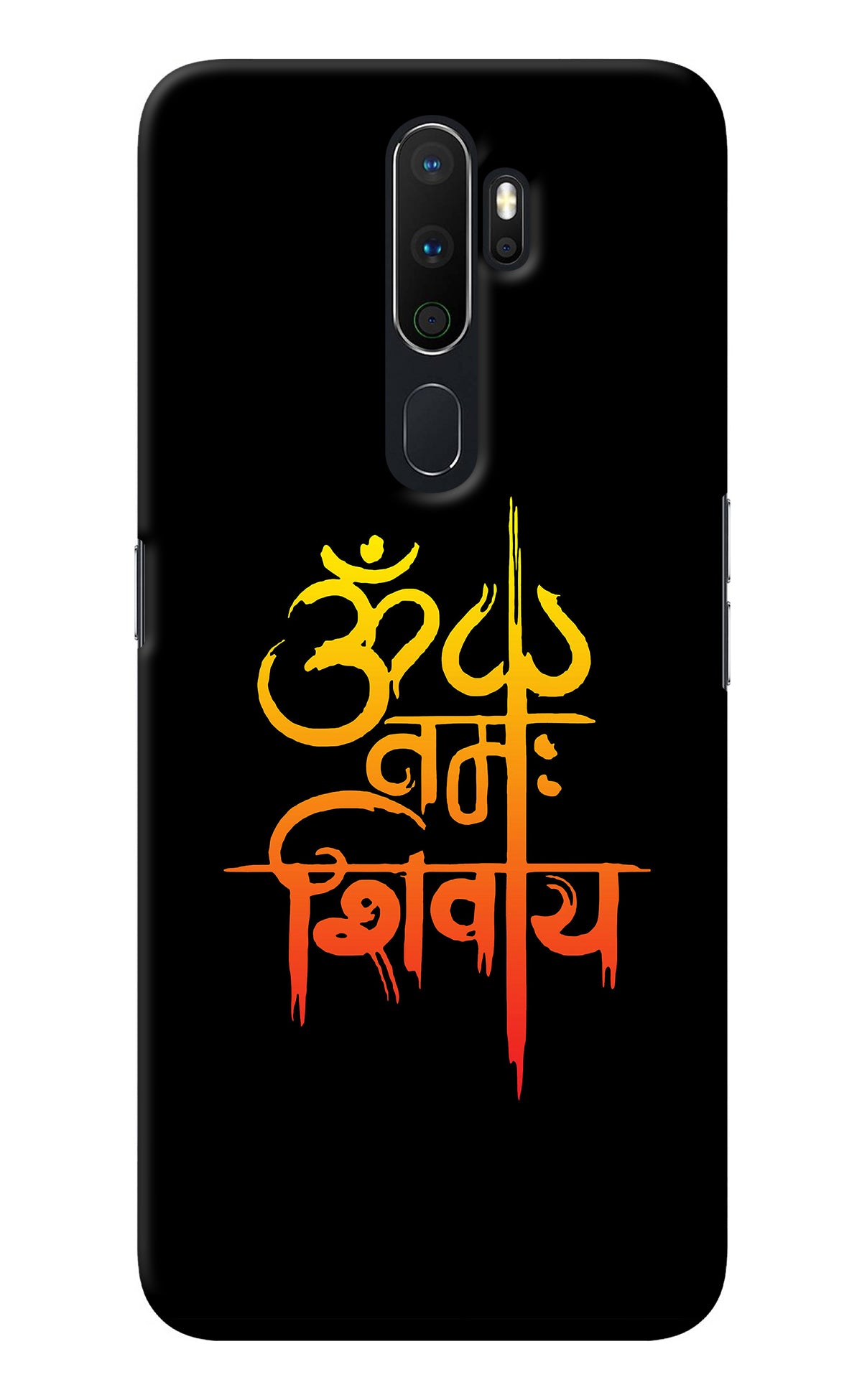 Om Namah Shivay Oppo A5 2020/A9 2020 Back Cover